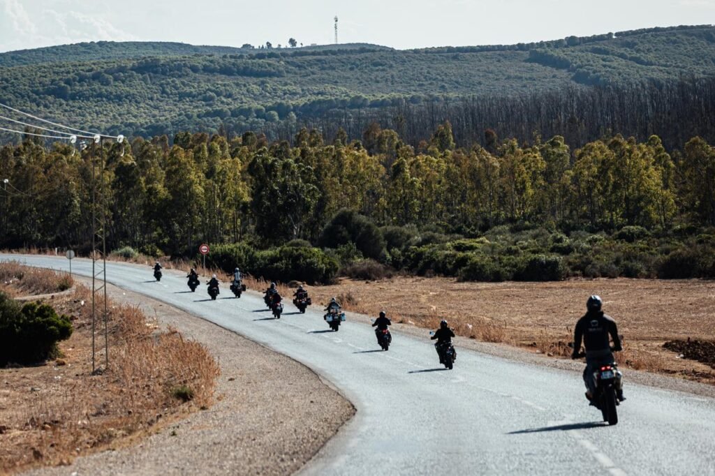 Week-end moto à Tabarka
