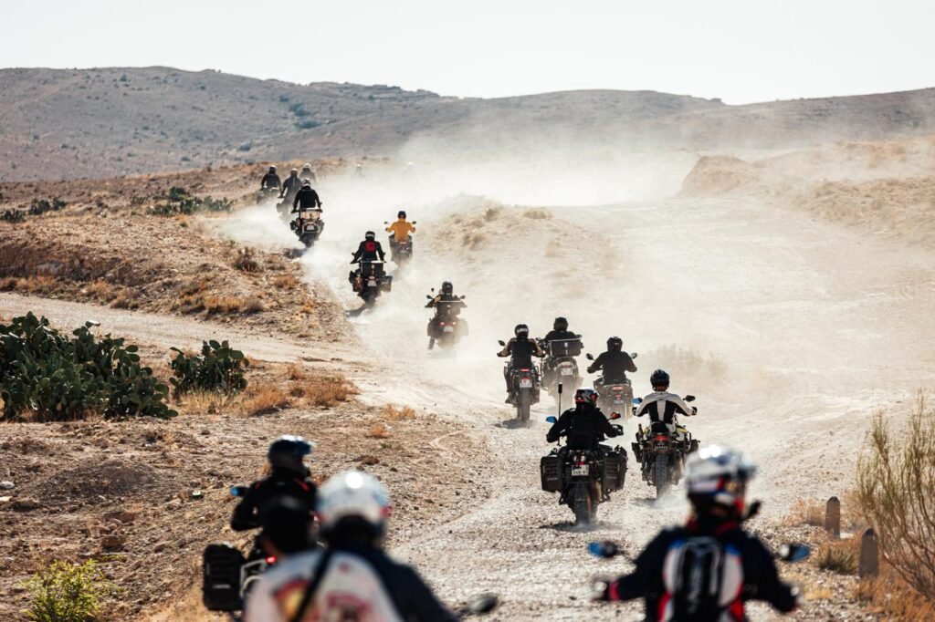 Ride with BMW